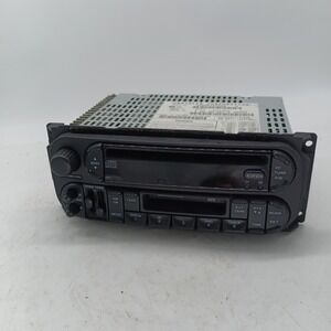 Chrysler OEM AM FM CD Cassette Radio Head Unit P05064300AC a8
